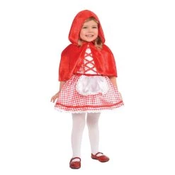 Cheap 😉 Lil Red Riding Hood Infant Costume, 0-6 Months by Amscan ✔️