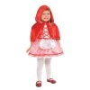 Budget ⭐ Lil Red Riding Hood Infant Costume, 6-12 Months by Amscan 🎉