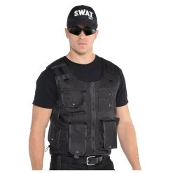 Discount 💯 Adult SWAT Vest by Amscan 🧨