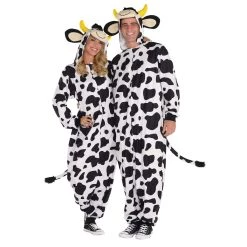 Buy 😍 Adult Cow Zipster Costume by Amscan 🔥