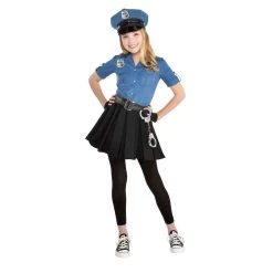 Deals 💯 Child Cop Cutie Costume by Amscan 🎉
