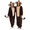 Best Sale 🧨 Monkey Zipster™ Adult Costume by Amscan 🎉