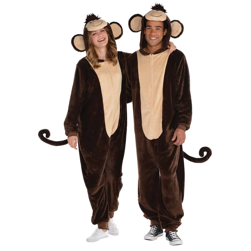 Best Sale 𧨠Monkey Zipster™ Adult Costume by Amscan π 1 Best Sale 𧨠Monkey Zipster™ Adult Costume by Amscan π