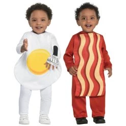 Deals ⌛ Breakfast Babies Infant Twins Costumes by Amscan 🧨