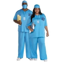 Cheapest 💯 Adult Doctor MD Costume by Amscan 💯