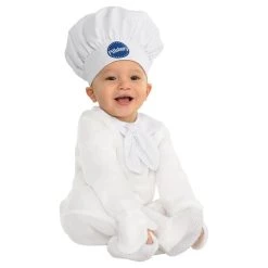 Brand new 🎁 Infant Pillsbury Doughboy Costume by Amscan 💯