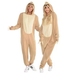 Outlet 🤩 Sloth Zipster™ Adult Costume by Amscan 🌟