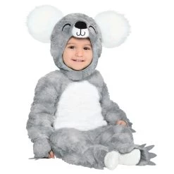 Promo π Soft Cuddly Koala Bear Infant Costume by Amscan π 3 Promo π Soft Cuddly Koala Bear Infant Costume by Amscan π -Amscan Sales Shop D401129S 1 1