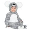 Promo 👏 Soft Cuddly Koala Bear Infant Costume by Amscan 🎁
