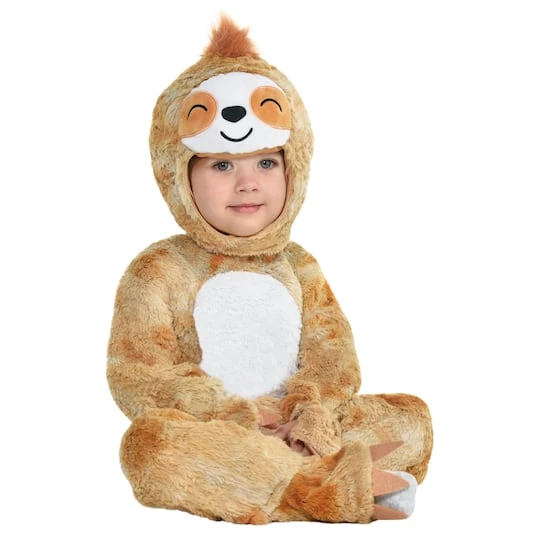 Buy π― Soft Cuddly Sloth Infant Costume by Amscan π 2 Buy π― Soft Cuddly Sloth Infant Costume by Amscan π - Image 2