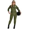 Outlet 💯 Adult 👩 Women's Top Gun Maverick: Flight Costume by Amscan 🎁