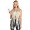 Buy 💯 Adult 👩 Women's Hippie Vest by Amscan 🥰