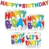 Promo 💯 Birthday Balloons Tableware Kit by Amscan 🔔