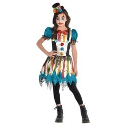 Cheap 🤩 Creepy Clown Child Costume by Amscan ⭐