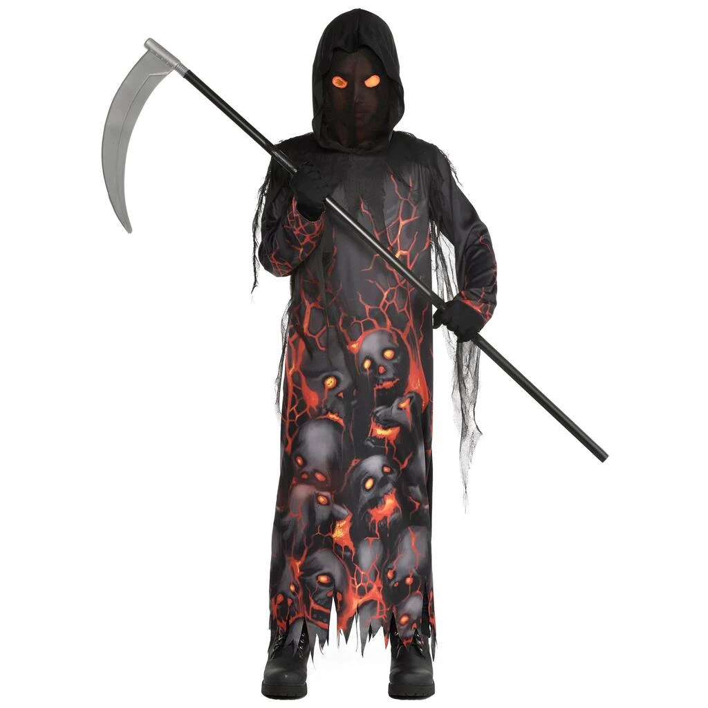 Hot Sale βοΈ Lava Reaper Child Costume by Amscan π 1 Hot Sale βοΈ Lava Reaper Child Costume by Amscan π