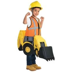 Hot Sale 🎉 Digger Ride-On Child Costume by Amscan 🎉