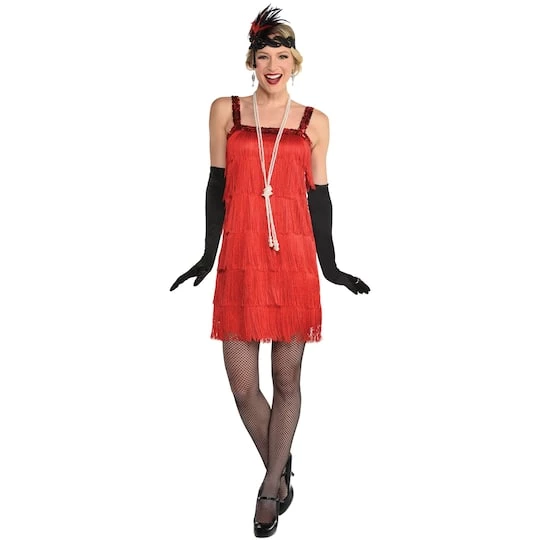 Coupon β¨ Ruby Flapper Adult Costume by Amscan π 2 Coupon β¨ Ruby Flapper Adult Costume by Amscan π - Image 2