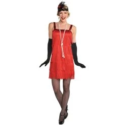 Coupon ✨ Ruby Flapper Adult Costume by Amscan 😍