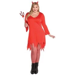 Coupon 😀 Burnin' Up Devil Adult Costume by Amscan 🔥