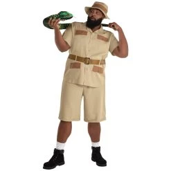 Budget π Tan Safari Guide Adult Costume by Amscan β¨