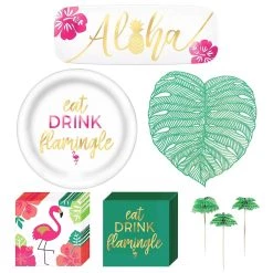 Flash Sale 🎁 You Had Me at Aloha Appetizer Kit by Amscan 👍