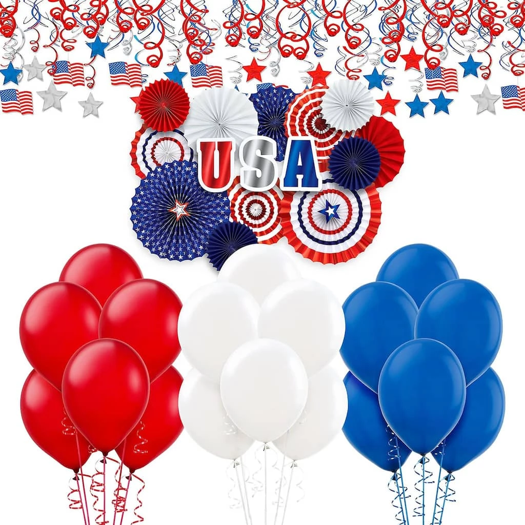 Flash Sale π― Patriotic Room Decorating Kit by Amscan β 1 Flash Sale π― Patriotic Room Decorating Kit by Amscan β