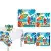 Wholesale ❤️ Sun & Surf Tableware Kit by Amscan 🥰