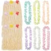 Brand new 🌟 Adult Luau Hula 👗 Skirt Accessory Kit, 6ct. by Amscan 🥰
