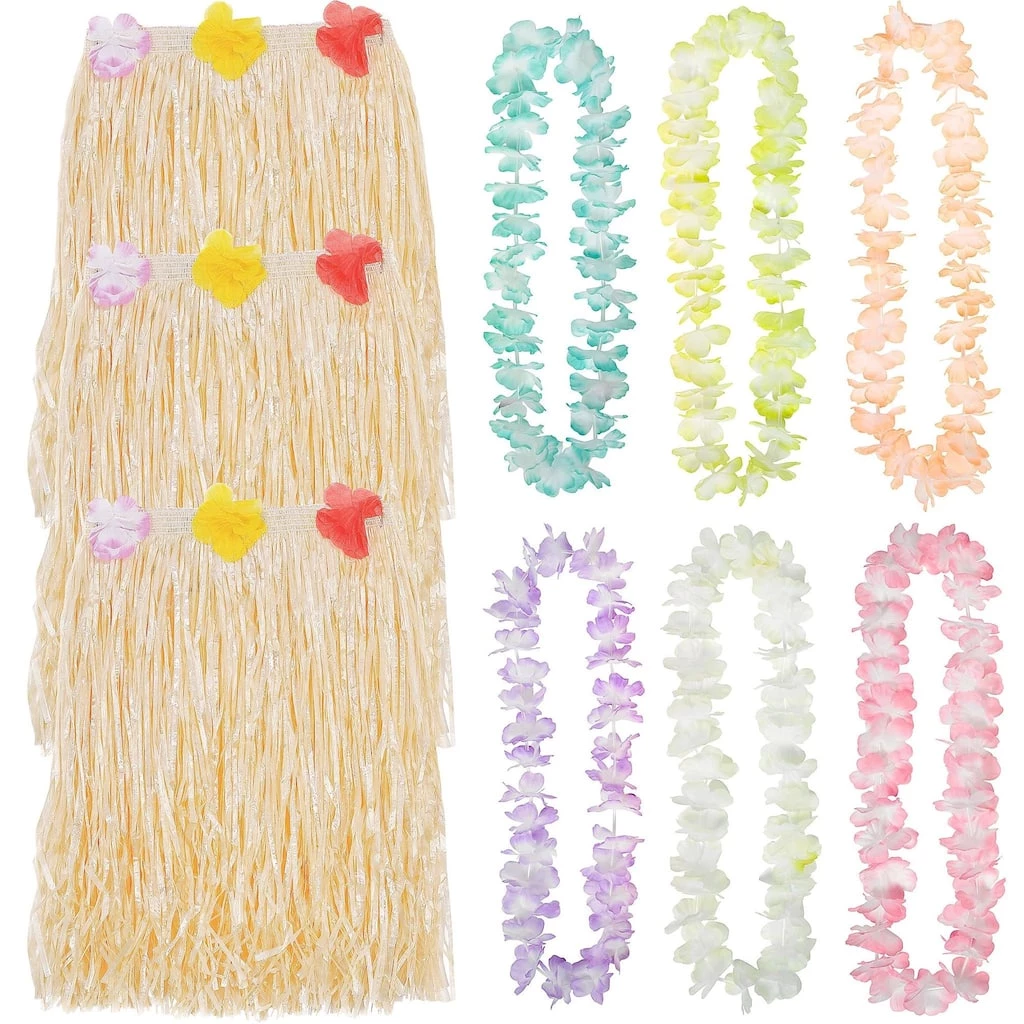 Brand new π Adult Luau Hula π Skirt Accessory Kit, 6ct. by Amscan π₯° 1 Brand new π Adult Luau Hula π Skirt Accessory Kit, 6ct. by Amscan π₯°