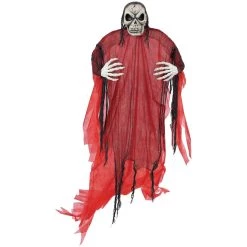 Best Sale 🎁 84" Giant Red Hanging Reaper Prop by Amscan ⌛
