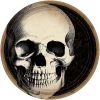 Budget ✨ 9" 🧛 Halloween Boneyard Round Plates, 60ct. by Amscan ✔️
