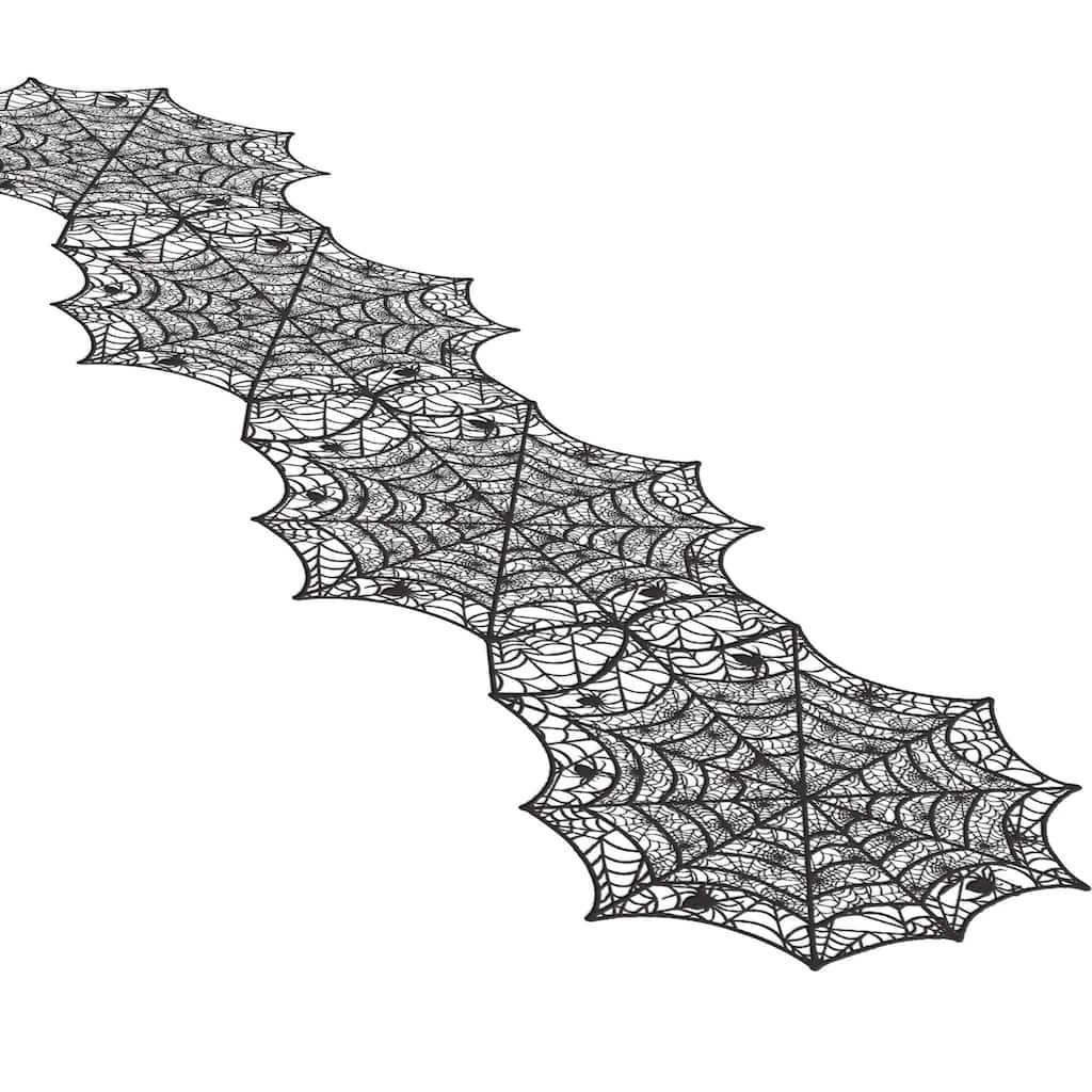 Deals π Halloween Spider Web Vinyl Table Runner by Amscan β€οΈ 1 Deals π Halloween Spider Web Vinyl Table Runner by Amscan β€οΈ