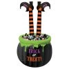 Outlet ❤️ Halloween Witch Leg Inflatable Cooler by Amscan 🛒