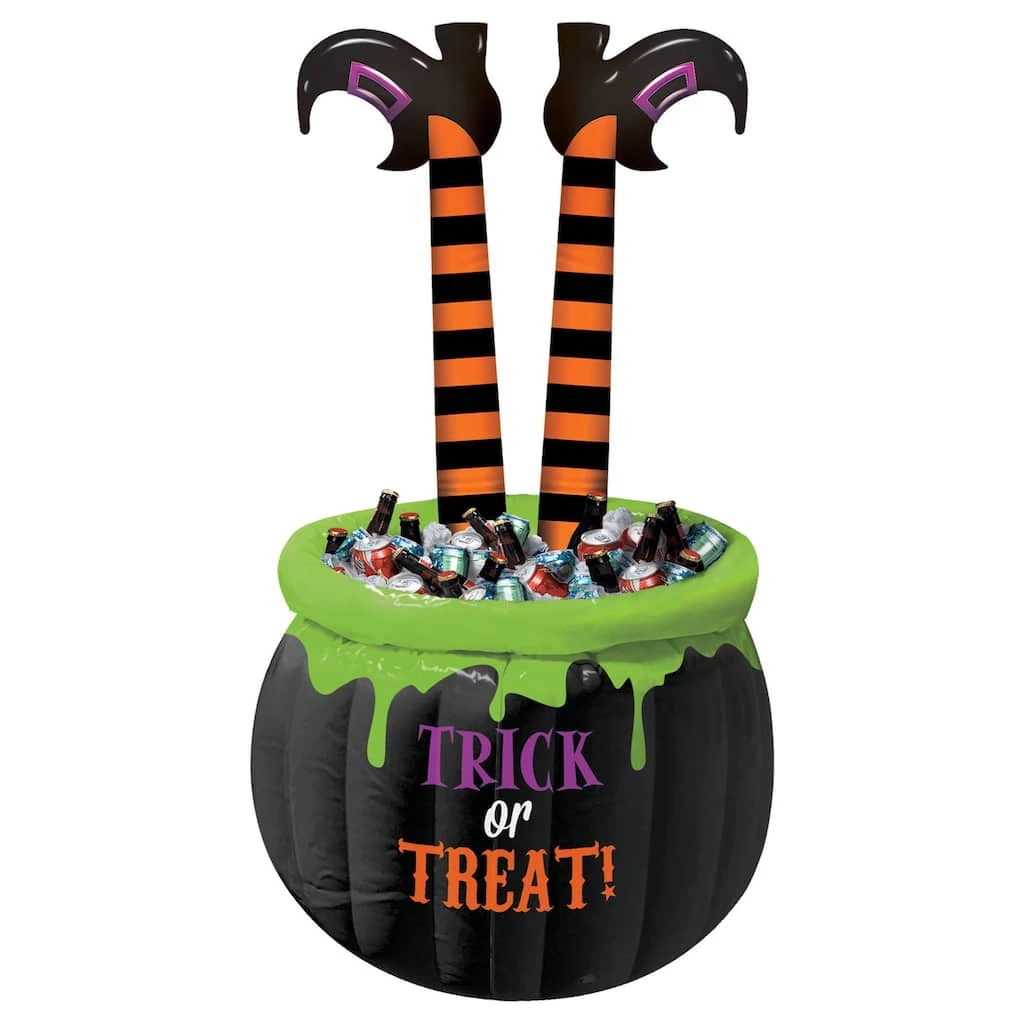 Outlet β€οΈ Halloween Witch Leg Inflatable Cooler by Amscan π 1 Outlet β€οΈ Halloween Witch Leg Inflatable Cooler by Amscan π