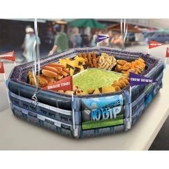 Coupon 🌟 38" Infladium Football Stadium Kit by Amscan ❤️