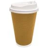 Top 10 💯 12oz. Kraft Paper Coffee Cups, 3 Packs of 50 by Amscan 😍