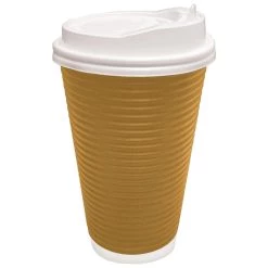 Top 10 💯 12oz. Kraft Paper Coffee Cups, 3 Packs of 50 by Amscan 😍