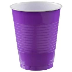 Promo ⭐ 18oz. Plastic Cups, 150ct. by Amscan 👏 -Amscan Sales Shop D521120S 1