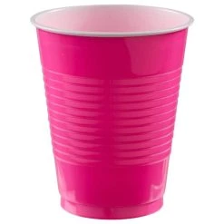 Promo ⭐ 18oz. Plastic Cups, 150ct. by Amscan 👏 -Amscan Sales Shop D521122S 1
