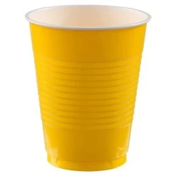 Promo ⭐ 18oz. Plastic Cups, 150ct. by Amscan 👏 -Amscan Sales Shop D521124S 1