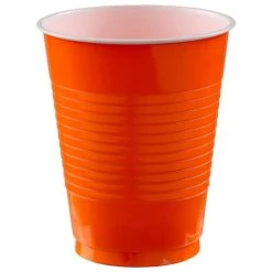 Promo ⭐ 18oz. Plastic Cups, 150ct. by Amscan 👏 -Amscan Sales Shop D521127S 1