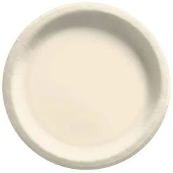 Flash Sale 💯 8.5" Round Paper Plates, 150ct. by Amscan ✨ -Amscan Sales Shop D521204S 1