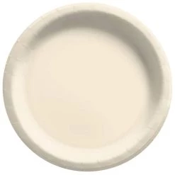 New 😉 6.75" Round Paper Plates, 200ct. by Amscan 😉 -Amscan Sales Shop D521221S 1