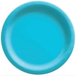 New 😉 6.75" Round Paper Plates, 200ct. by Amscan 😉 -Amscan Sales Shop D521222S 1
