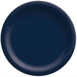 New 😉 6.75" Round Paper Plates, 200ct. by Amscan 😉 -Amscan Sales Shop D521225S 1