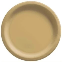 New 😉 6.75" Round Paper Plates, 200ct. by Amscan 😉 -Amscan Sales Shop D521227S 1