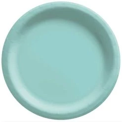 New 😉 6.75" Round Paper Plates, 200ct. by Amscan 😉 -Amscan Sales Shop D521229S 1