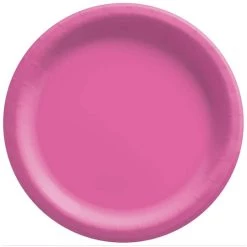 New 😉 6.75" Round Paper Plates, 200ct. by Amscan 😉 -Amscan Sales Shop D521232S 1