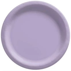 New 😉 6.75" Round Paper Plates, 200ct. by Amscan 😉 -Amscan Sales Shop D521237S 1