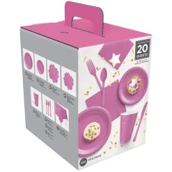 Coupon ✨ Tableware Kit For 20 Guests by Amscan 🎉